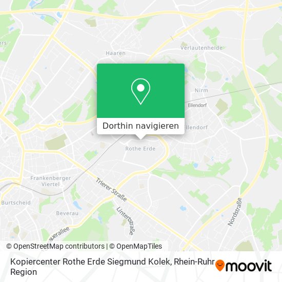 Kopiercenter Rothe Erde Siegmund Kolek Karte