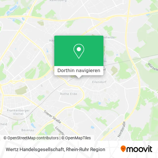 Wertz Handelsgesellschaft Karte