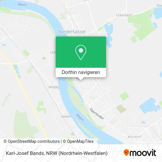 Karl-Josef Bands Karte