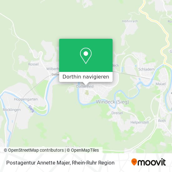 Postagentur Annette Majer Karte