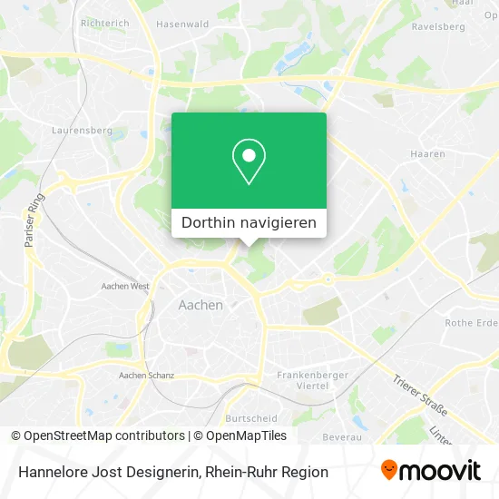 Hannelore Jost Designerin Karte