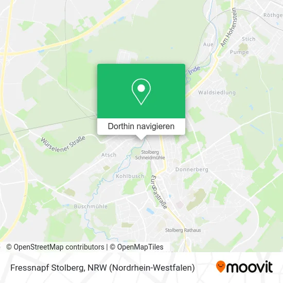 Fressnapf Stolberg Karte