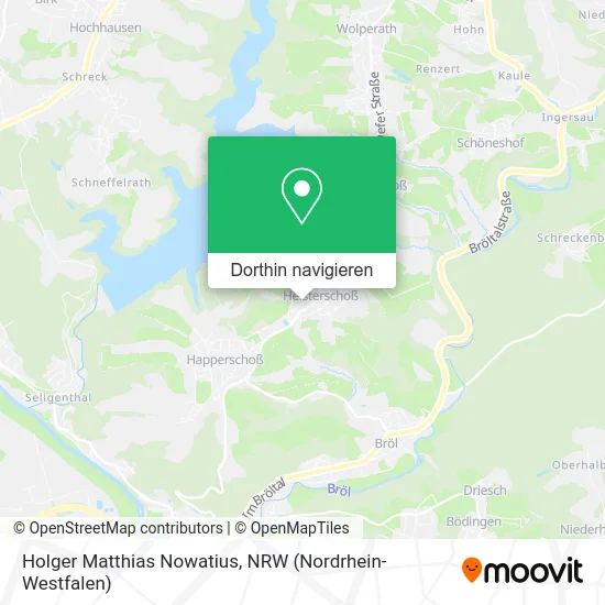 Holger Matthias Nowatius Karte