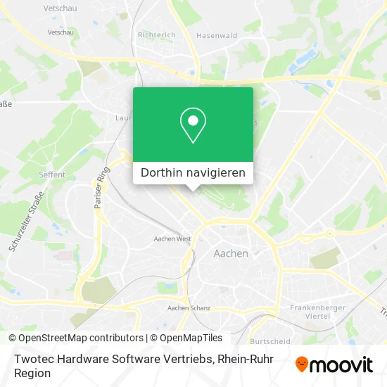 Twotec Hardware Software Vertriebs Karte