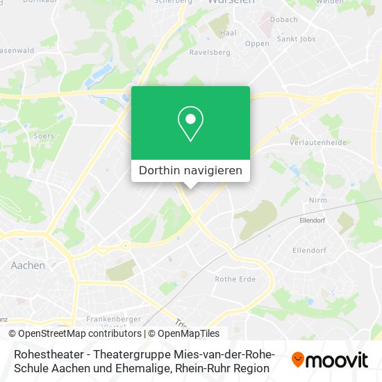 Rohestheater - Theatergruppe Mies-van-der-Rohe-Schule Aachen und Ehemalige Karte