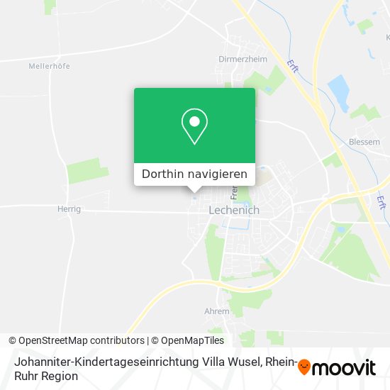 Johanniter-Kindertageseinrichtung Villa Wusel Karte