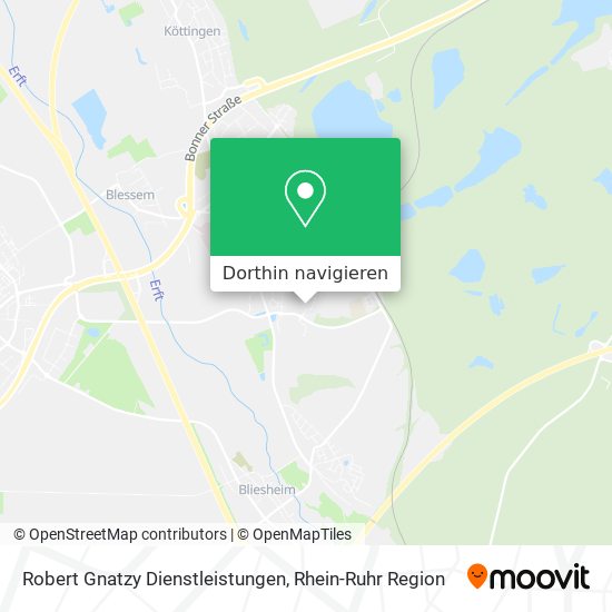 Robert Gnatzy Dienstleistungen Karte