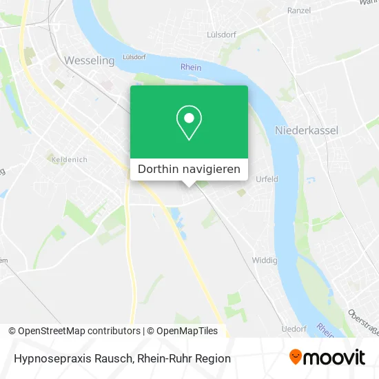 Hypnosepraxis Rausch Karte