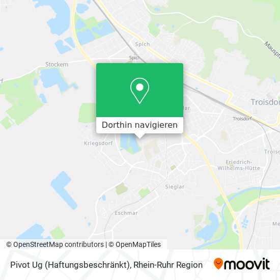 Pivot Ug (Haftungsbeschränkt) Karte