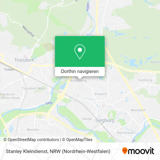 Stanley Kleindienst Karte