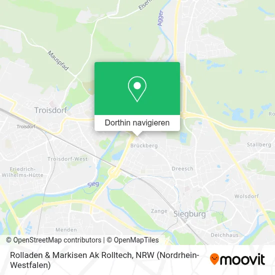 Rolladen & Markisen Ak Rolltech Karte