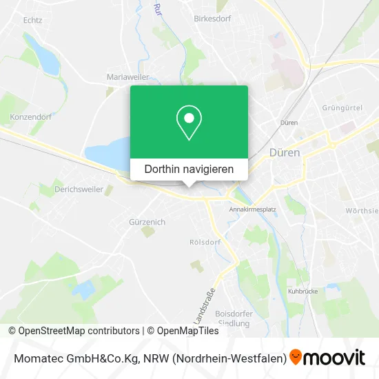 Momatec GmbH&Co.Kg Karte