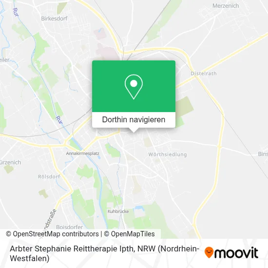 Arbter Stephanie Reittherapie Ipth Karte