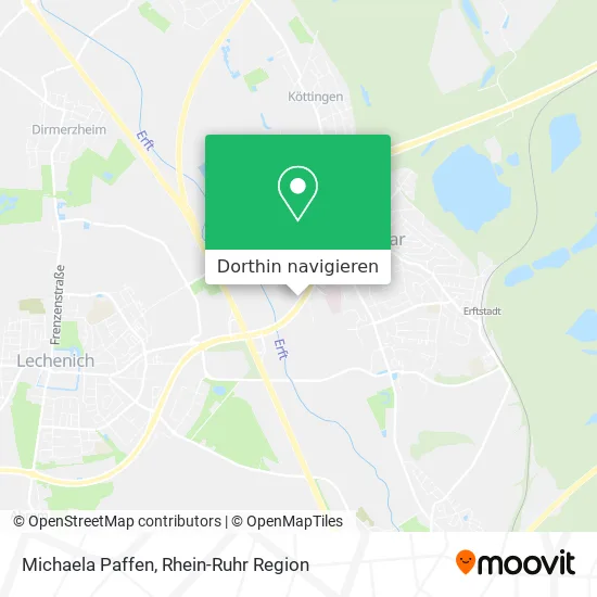 Michaela Paffen Karte