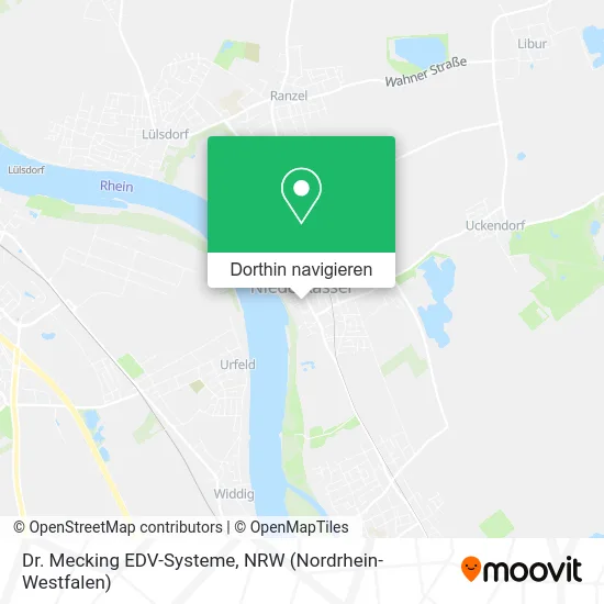 Dr. Mecking EDV-Systeme Karte
