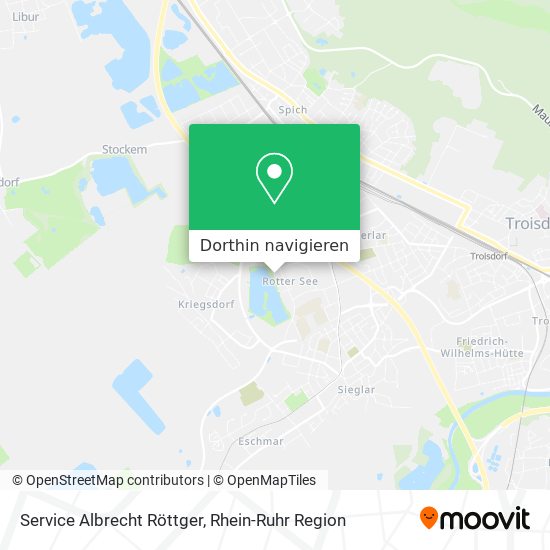 Service Albrecht Röttger Karte