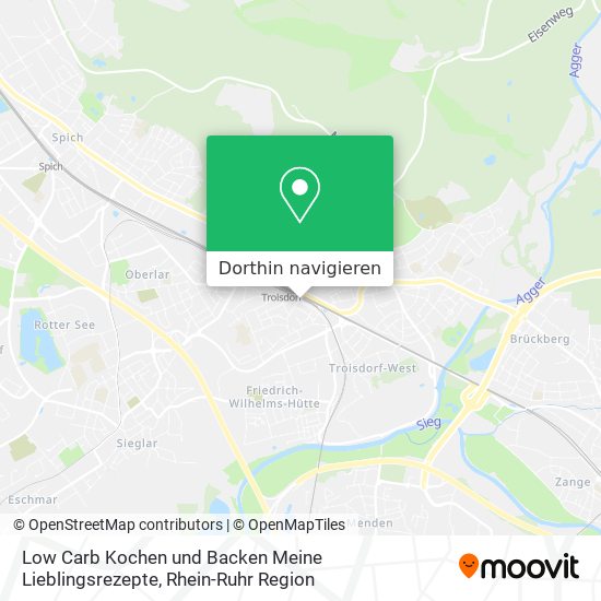 Low Carb Kochen und Backen Meine Lieblingsrezepte Karte