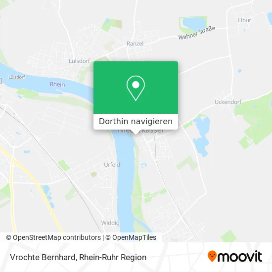 Vrochte Bernhard Karte