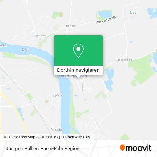 Juergen Pallien Karte