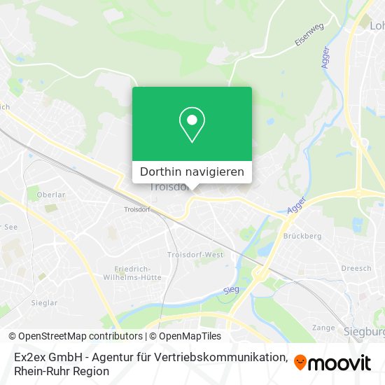 Ex2ex GmbH - Agentur für Vertriebskommunikation Karte