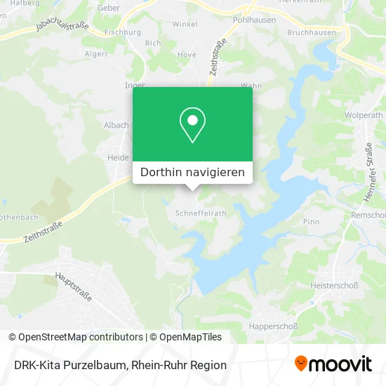 DRK-Kita Purzelbaum Karte
