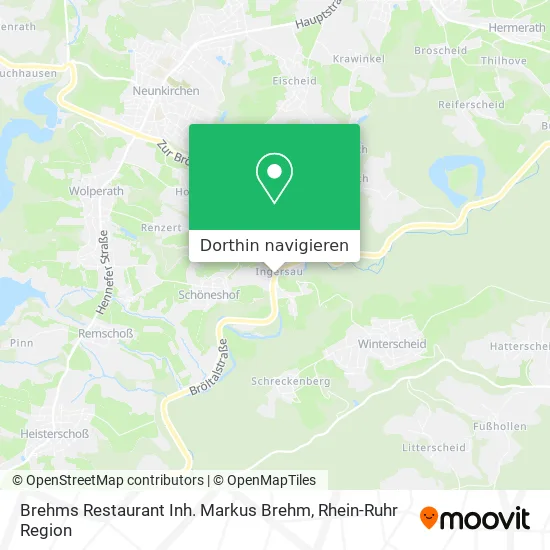 Brehms Restaurant Inh. Markus Brehm Karte