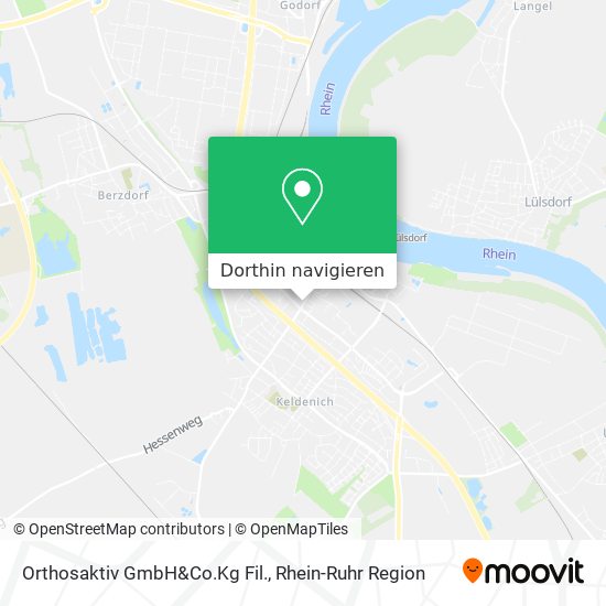 Orthosaktiv GmbH&Co.Kg Fil. Karte
