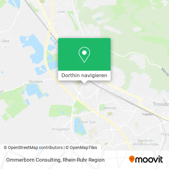 Ommerborn Consulting Karte