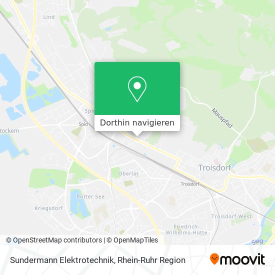 Sundermann Elektrotechnik Karte
