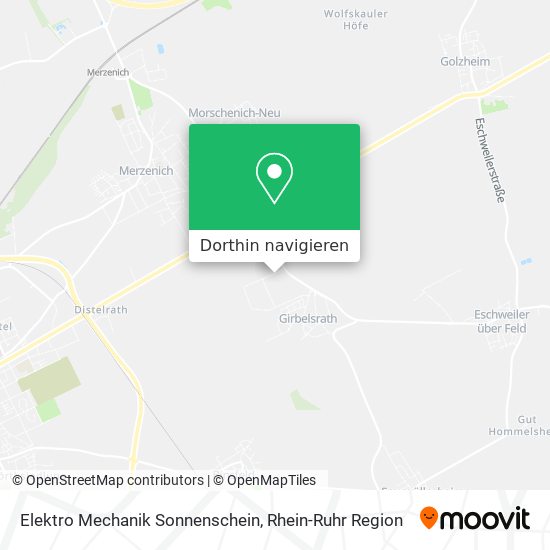 Elektro Mechanik Sonnenschein Karte