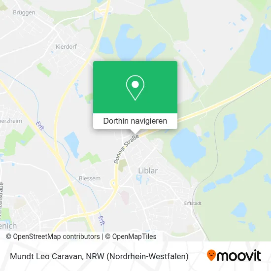 Mundt Leo Caravan Karte