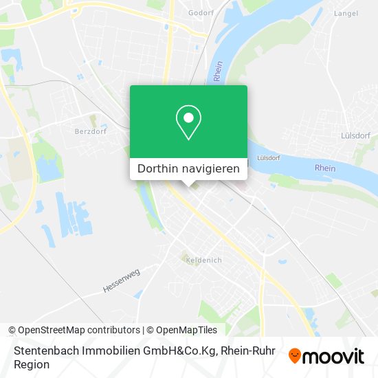 Stentenbach Immobilien GmbH&Co.Kg Karte