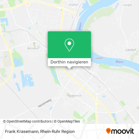 Frank Krasemann Karte