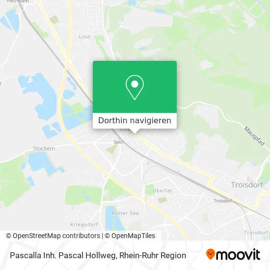 Pascalla Inh. Pascal Hollweg Karte