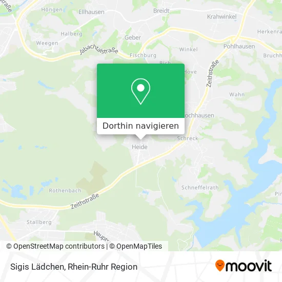 Sigis Lädchen Karte