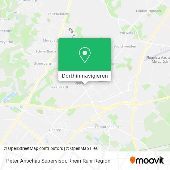 Peter Anschau Supervisor Karte
