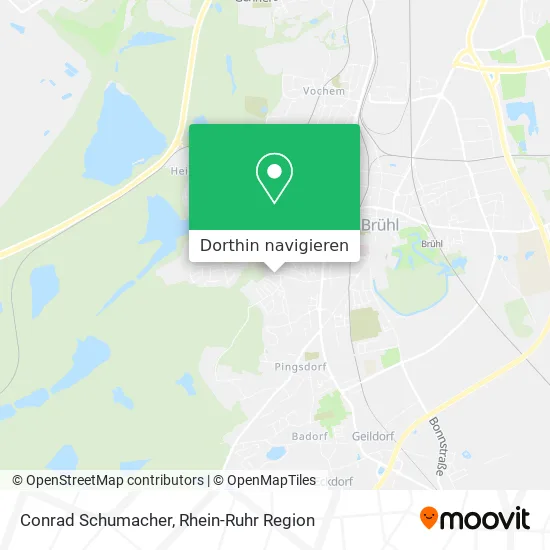 Conrad Schumacher Karte