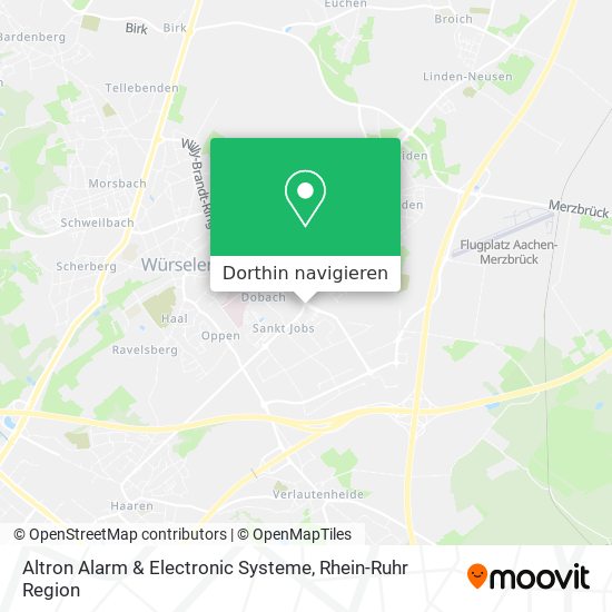 Altron Alarm & Electronic Systeme Karte