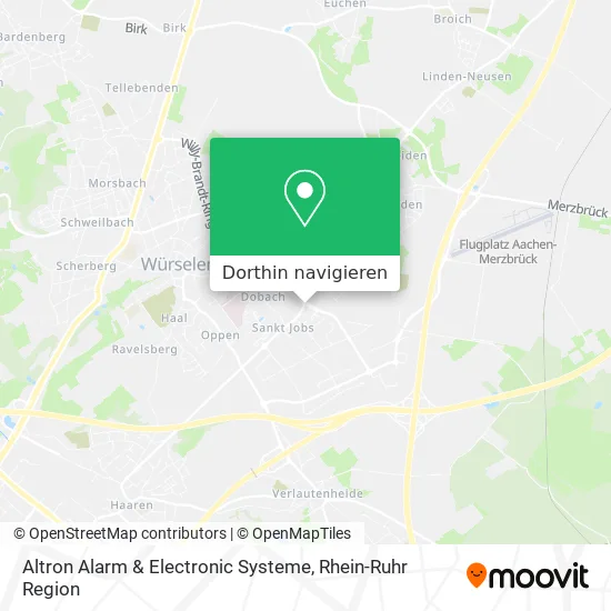 Altron Alarm & Electronic Systeme Karte