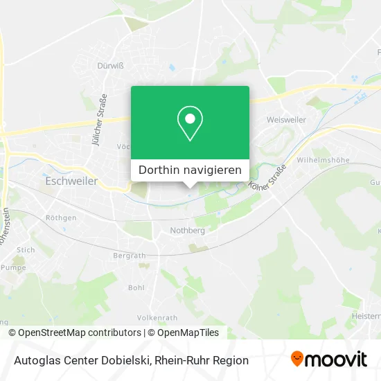 Autoglas Center Dobielski Karte