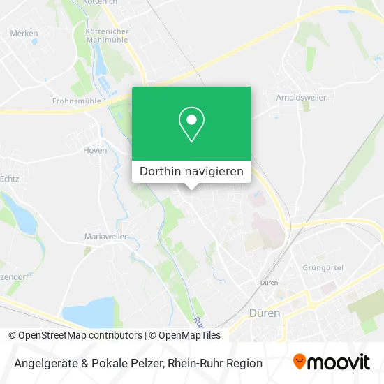 Angelgeräte & Pokale Pelzer Karte