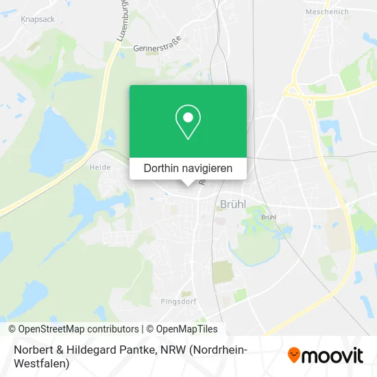 Norbert & Hildegard Pantke Karte