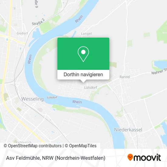 Asv Feldmühle Karte