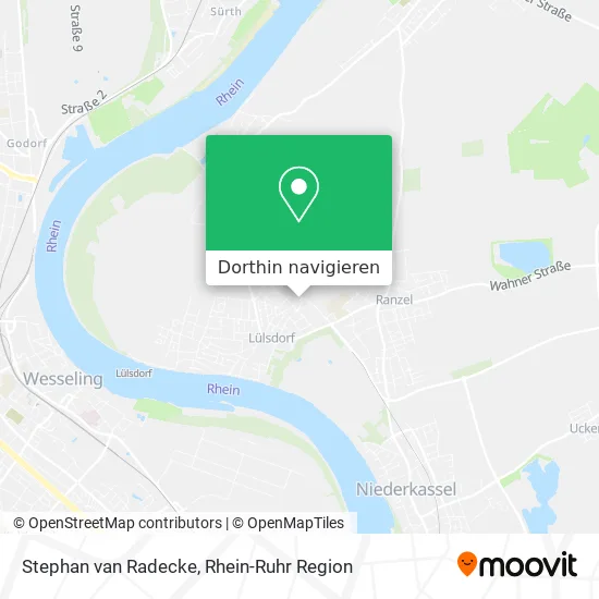 Stephan van Radecke Karte