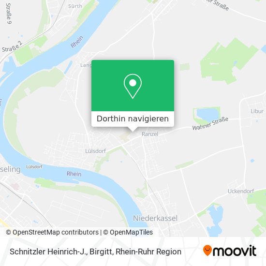 Schnitzler Heinrich-J., Birgitt Karte