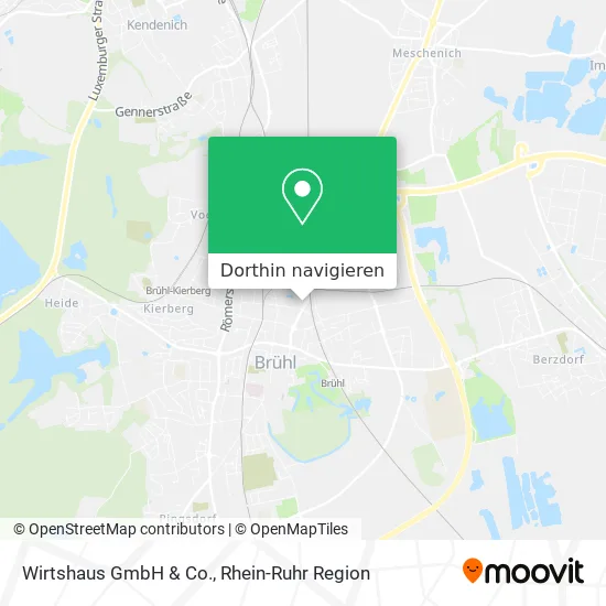 Wirtshaus GmbH & Co. Karte