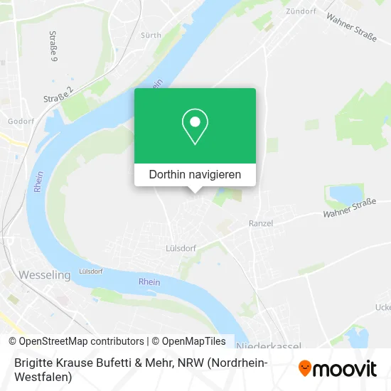 Brigitte Krause Bufetti & Mehr Karte