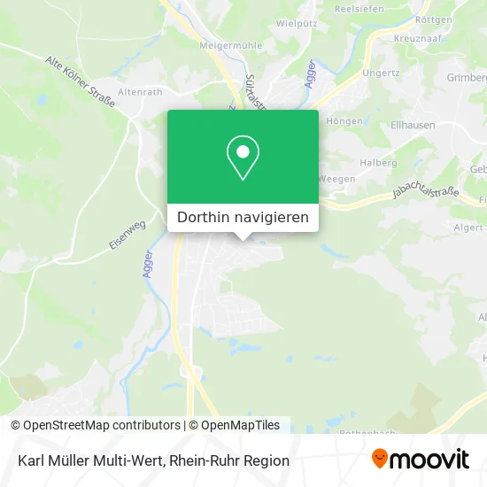 Karl Müller Multi-Wert Karte