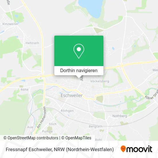 Fressnapf Eschweiler Karte