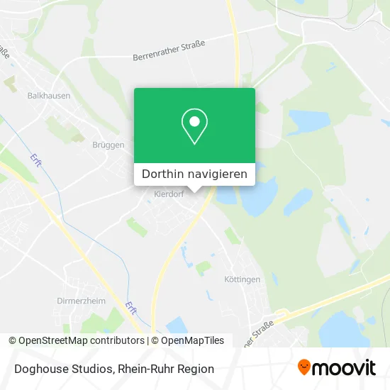 Doghouse Studios Karte